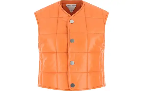 Bottega Veneta Vest Women's Orange