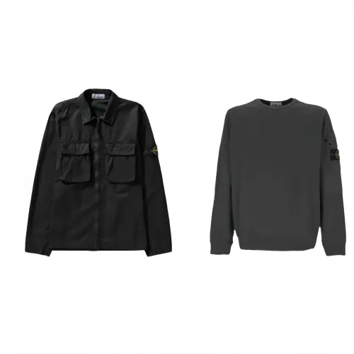 STONE ISLAND Casual Sportswear Unisex