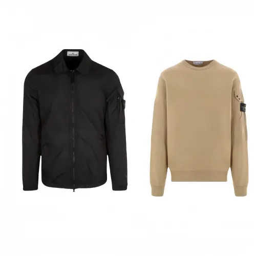 STONE ISLAND Casual Sportswear Unisex