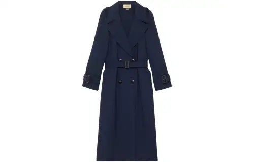 belted trench coat