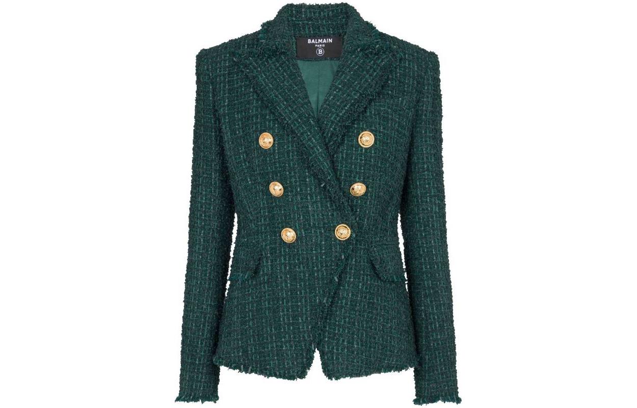 Женская куртка BALMAIN BALMAIN (зеленый)