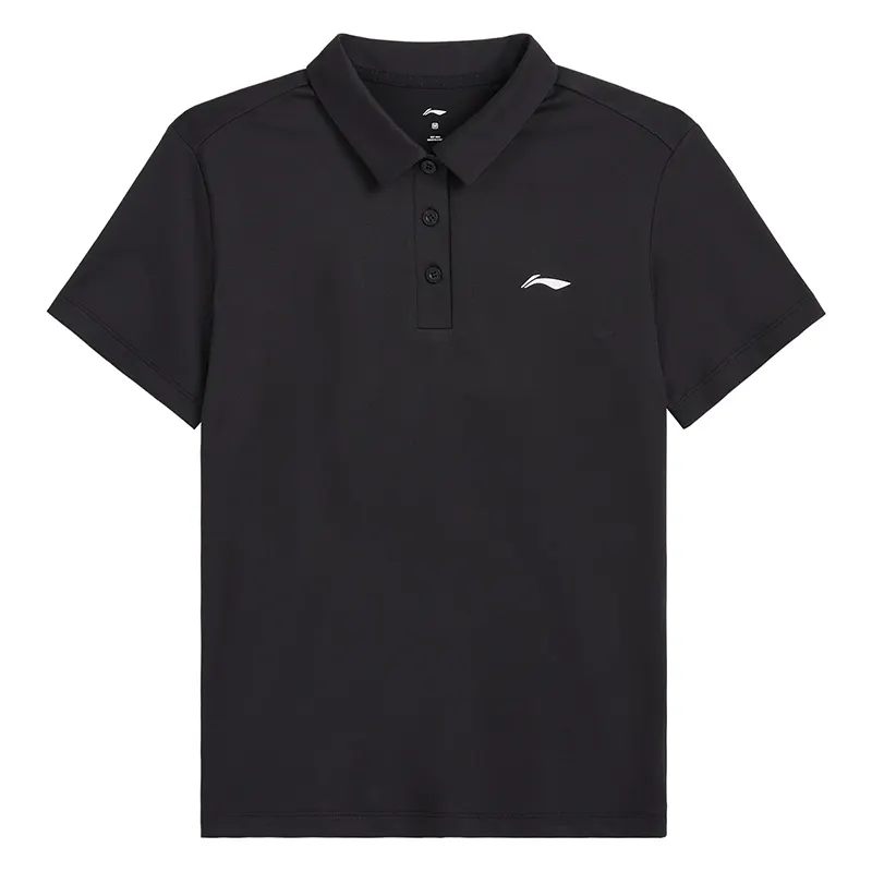Li Ning Polo Shirt Women's Black