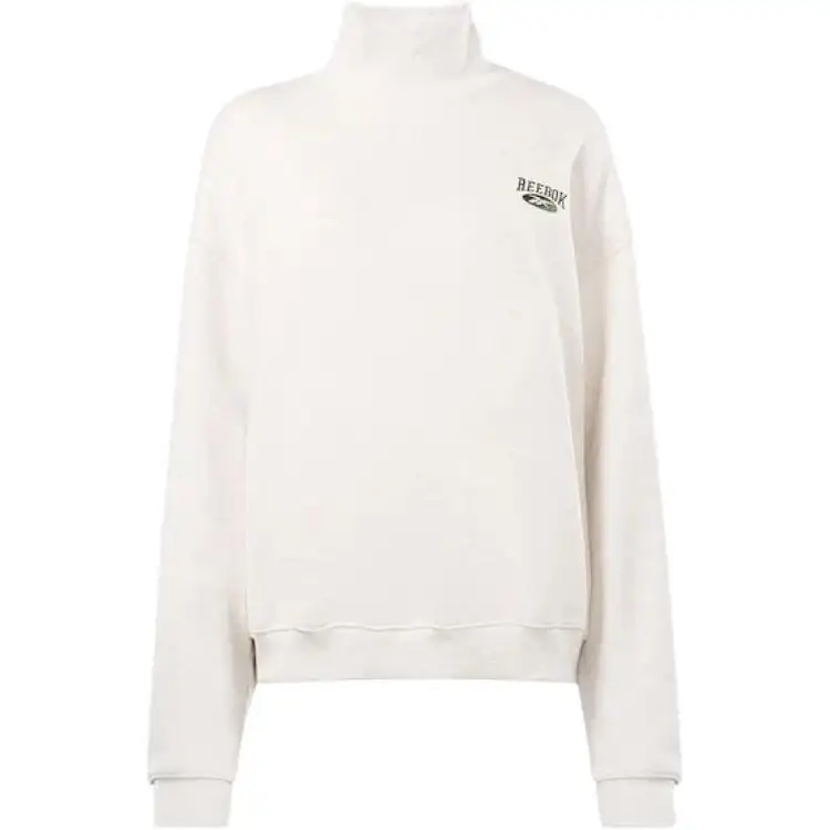 Reebok Classics Archive Essentials Archive Fit Crew Sweatshirt Women's Gray White