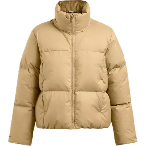 Under Armour Down Jacket Women's Camel Brown