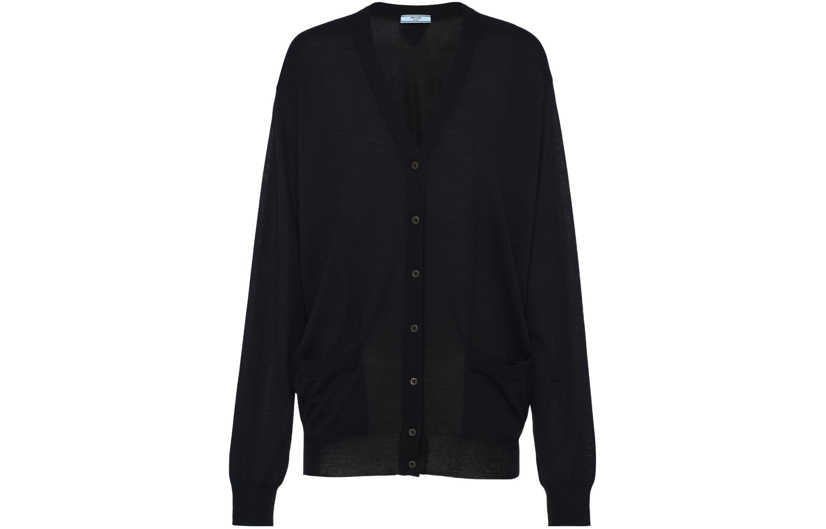 PRADA SS24 Knitwear Women's Black