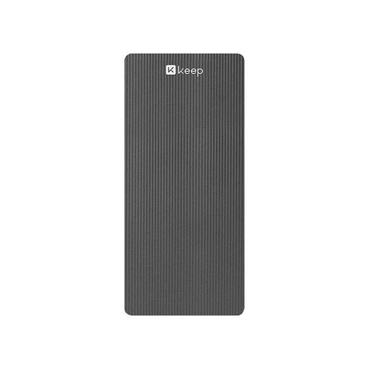 Keep Yoga Mat Fitness Cushion, Thick And Soft, Rebound Cushioning, Soundproof Floor Mat, NBR Material 1cm/0.8cm Unisex