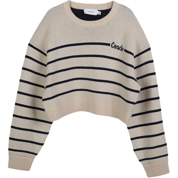 COACH SS25 Sweater Women's Gray