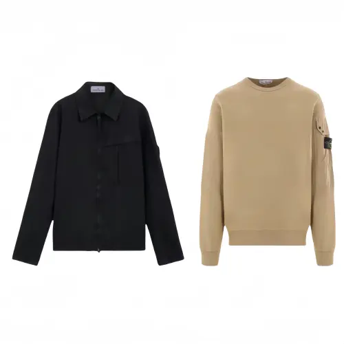 STONE ISLAND Casual Sportswear Unisex