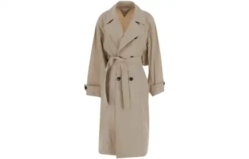 Bottega Veneta Trench 'Shortbread Melange'
