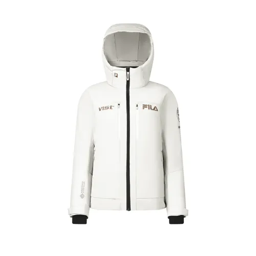 FILA Down Jacket Women's White Jade