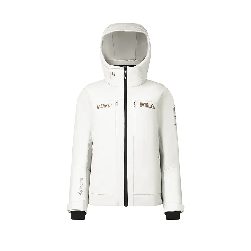 FILA Down Jacket Women's White Jade