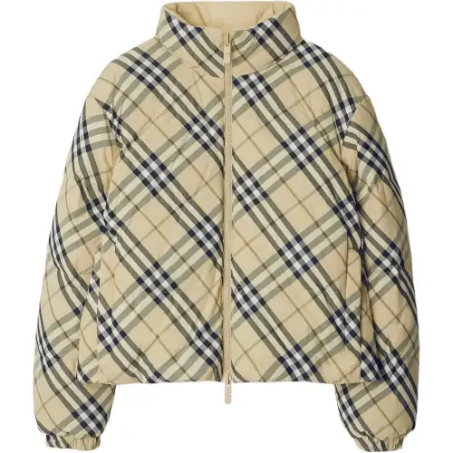 Burberry Printed Reversible Jacket