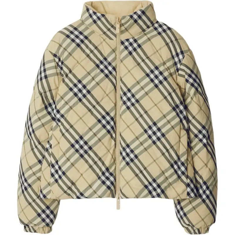 Burberry Printed Reversible Jacket