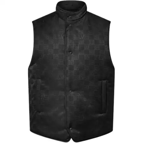 Lv Monogram Reversible Padded Gilet