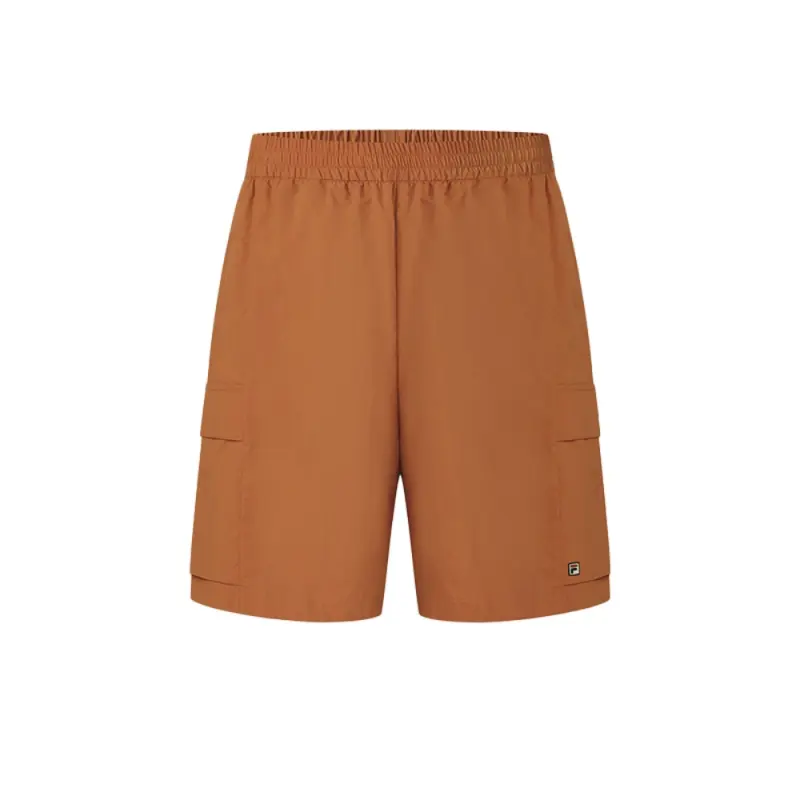 FILA Casual Shorts Men's Pineapple Brown