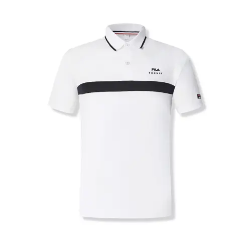 FILA Athletics Tennis Polo Shirt Men's Jade White WT