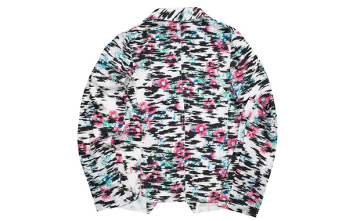 Balenciaga Business Suit Coat Women's Multicolor