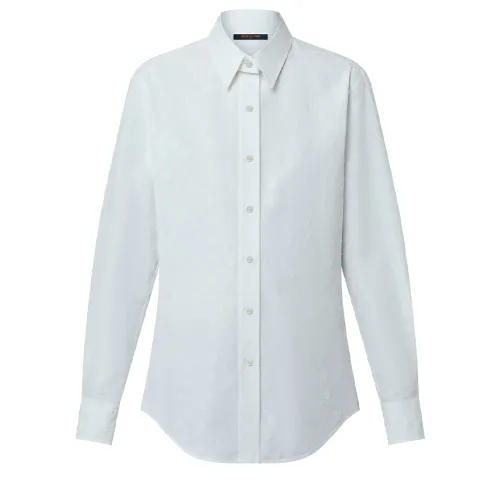 Lv Monogram Fil Coupé Shirt