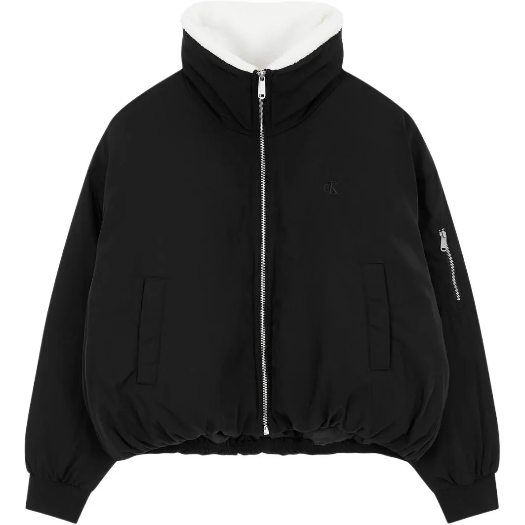 CALVIN KLEIN Down Jacket Women's Black