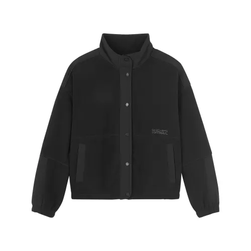 Skechers Jackets & Coats Women's Black