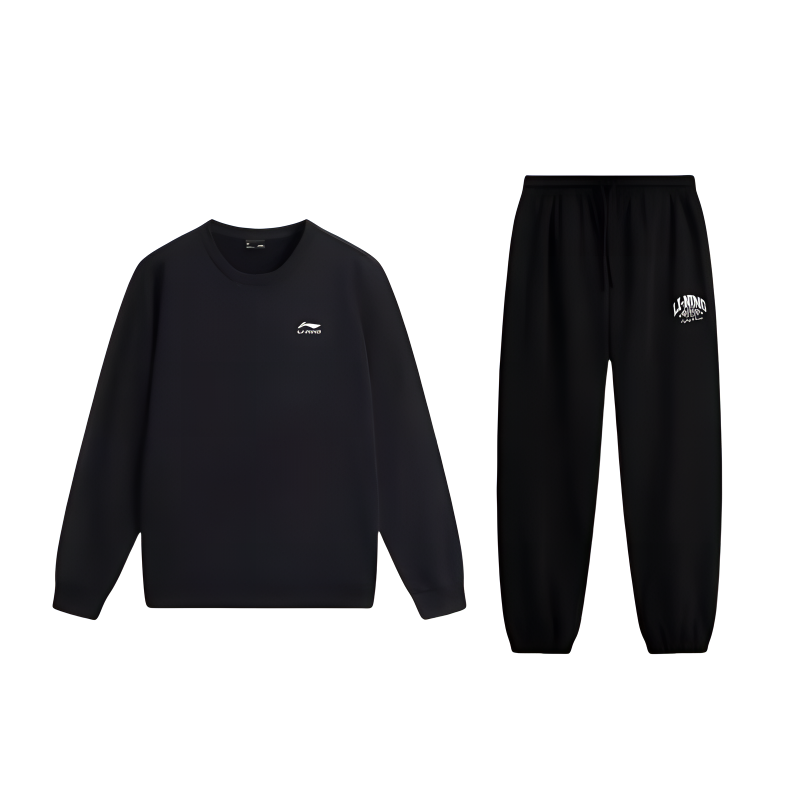 Li Ning Casual Sportswear Unisex Black