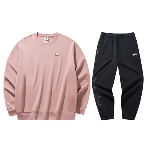 ANTA Casual Sportswear Unisex Crew Neck Moderate