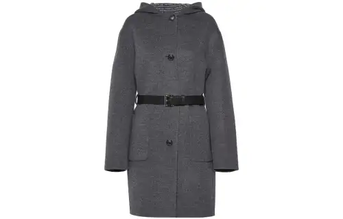 Prada single-breasted wool coat