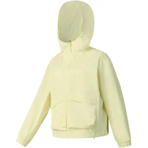 FILA Athletics Jacket Women's Tender Shoot Yellow YE