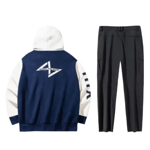 ANTA Casual Sportswear Men's Hooded Moderate