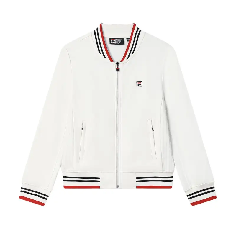 FILA Jackets & Coats Women's Cloud White