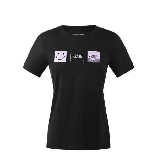 THE NORTH FACE Regular T Shirt Women's Black