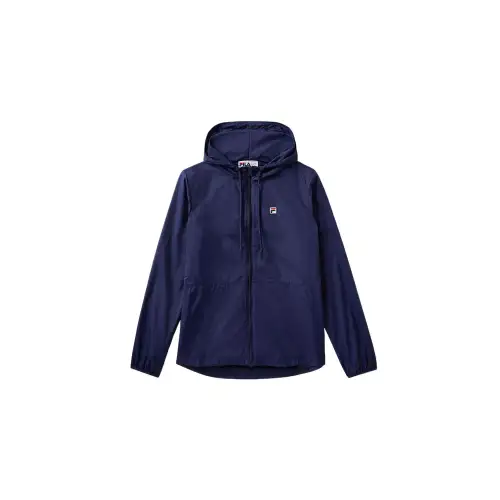FILA Jackets & Coats Women's Blue