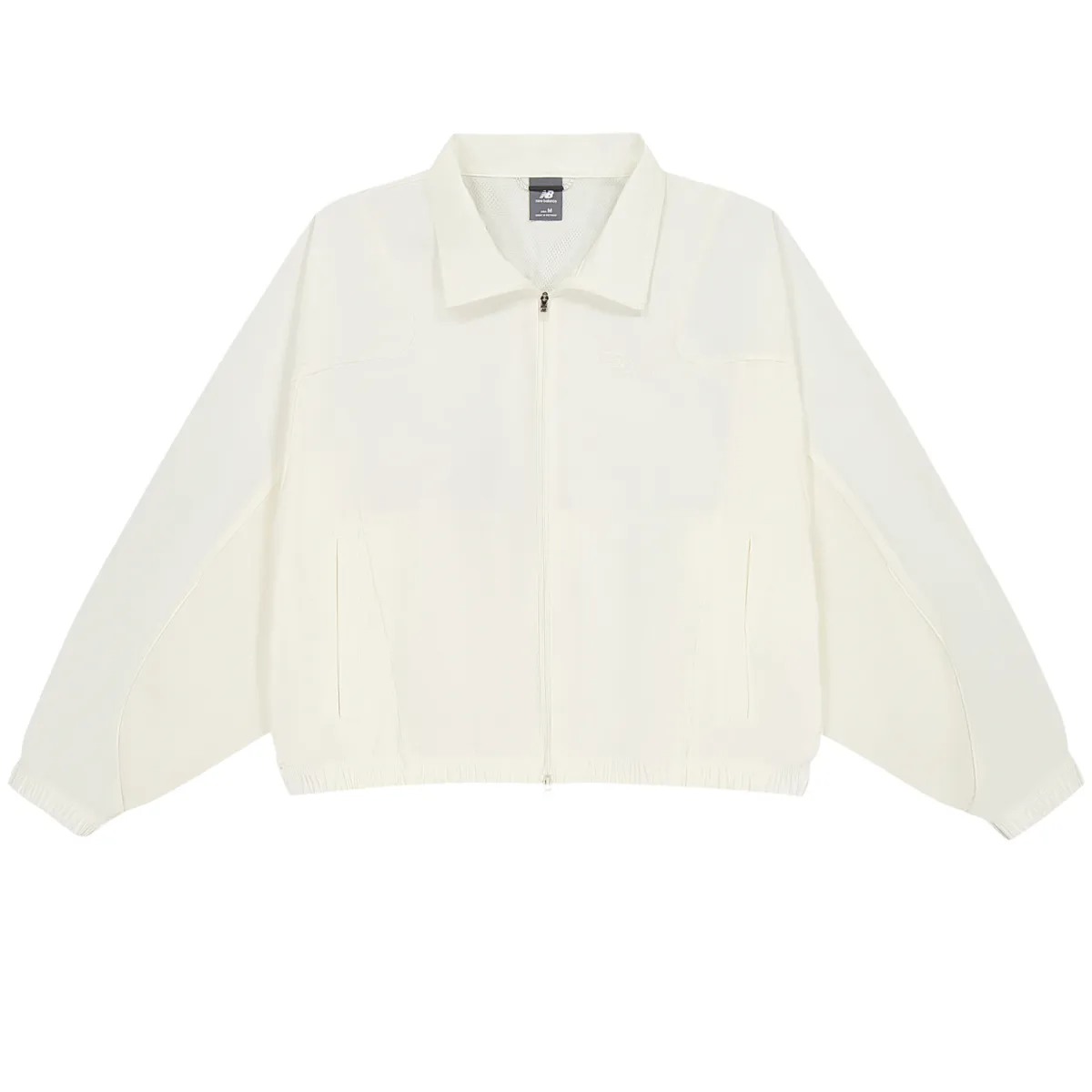 New Balance Sports Club Jacket Women's Ivory White