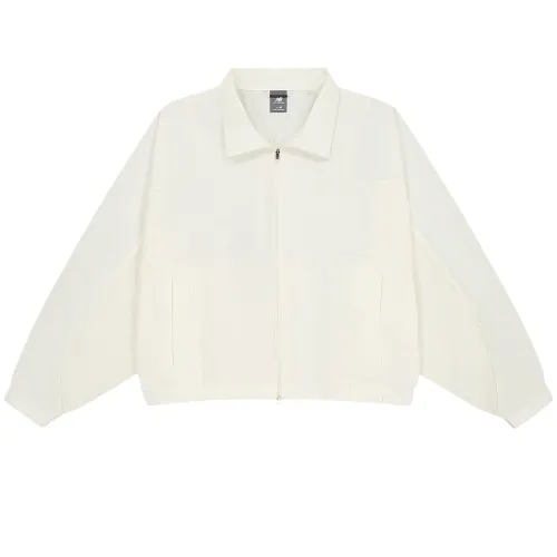 New Balance Sports Club Jacket Women's Ivory White