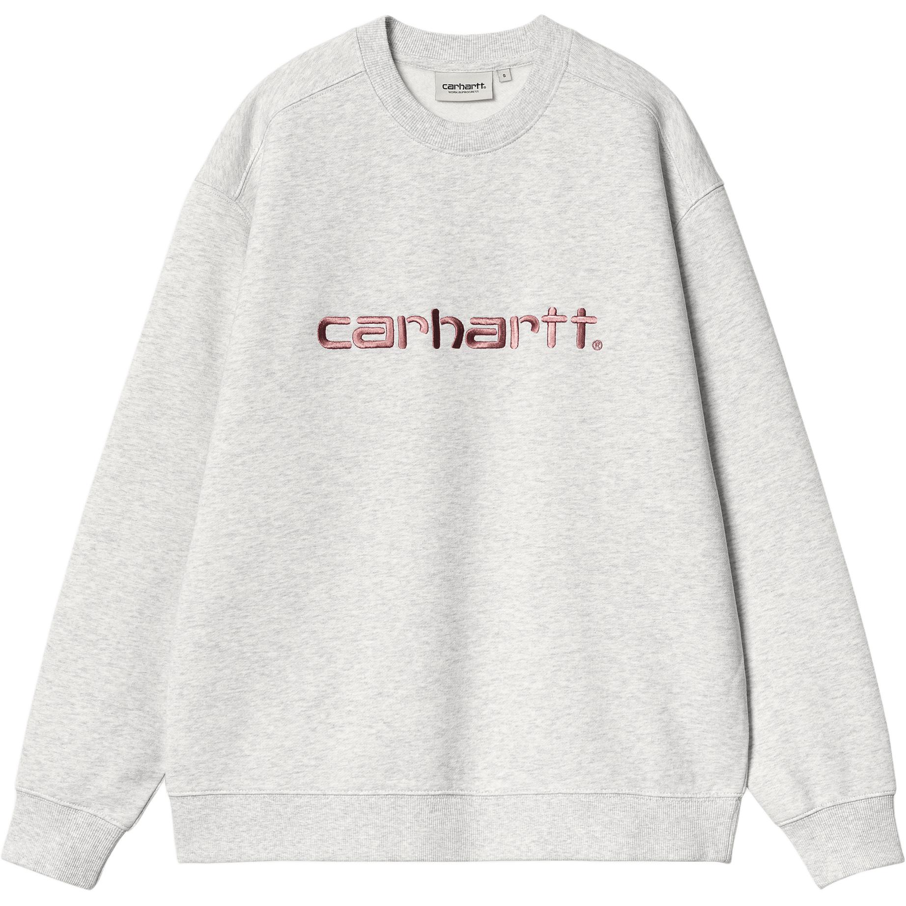 Женское худи Carhartt Carhartt WIP W'Sweatshirt (серое)