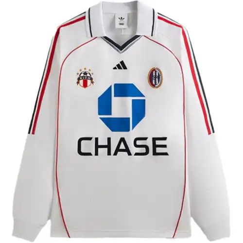 Kith X Adidas Football Chase Long Sleeve Jersey