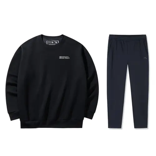 Anta Casual Sportswear Men's Basic Black