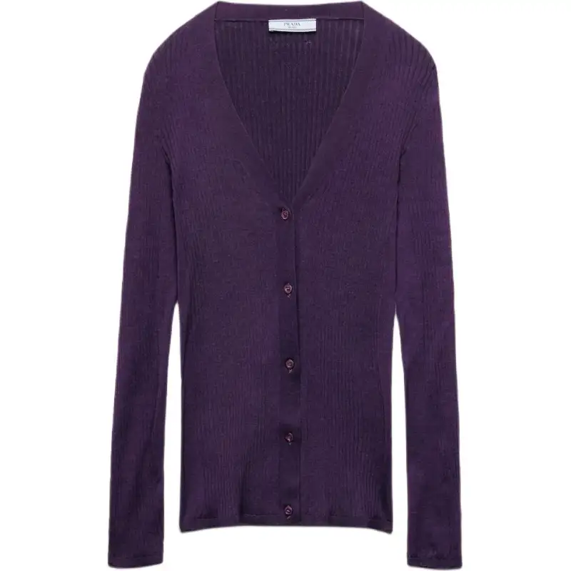 PRADA Cotton Cardigan