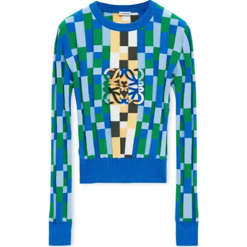 LOEWE Anagram Cotton Sweater