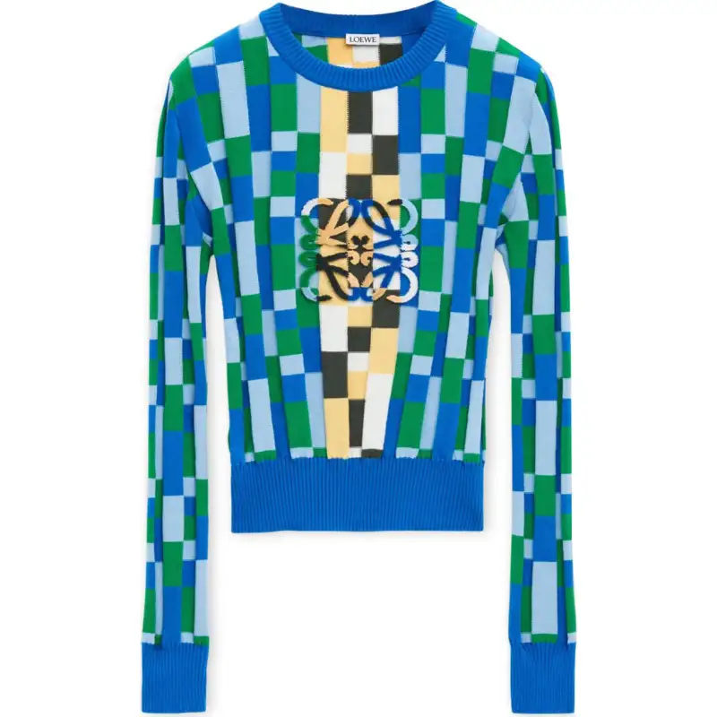 LOEWE Anagram Cotton Sweater