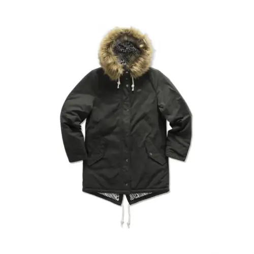 Vans Down Jackets Women's Black Hooded