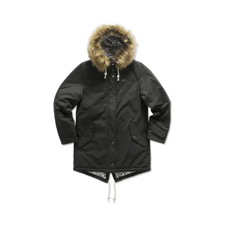 Vans Down Jackets Women's Black Hooded