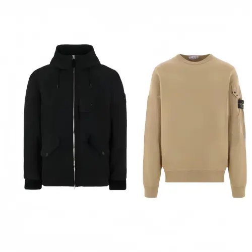 STONE ISLAND Metal Nylon Collection Casual Sportswear Unisex