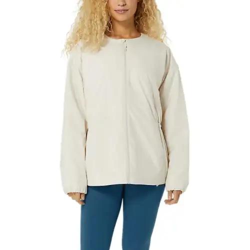 Asics NAGINO FLEX Jackets & Coats Women's Oat