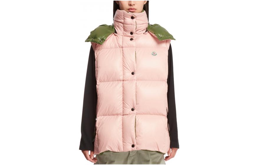 Женский жилет Moncler Moncler (розовый)