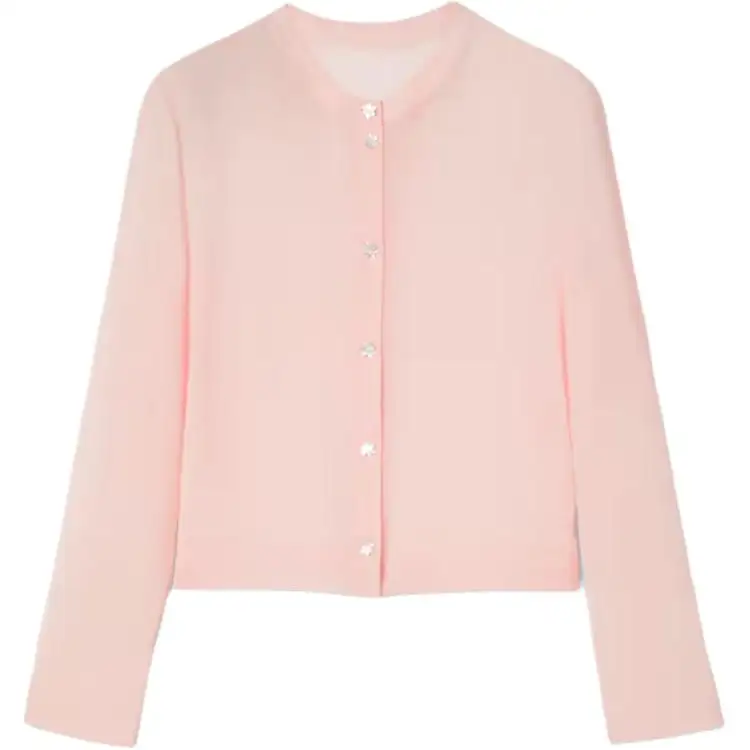 GUCCI SS25 Knitwear Women's Light Pink