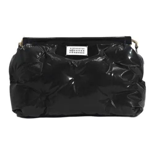Maison Margiela Cow Leather Shoulder Bag Women's Black