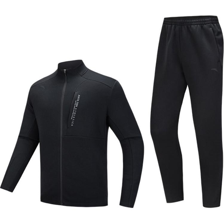 Anta Variety Training Collection Casual Sportswear Men’s Basic Black