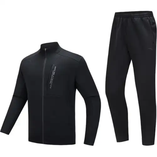 Anta Variety Training Collection Casual Sportswear Men's Basic Black