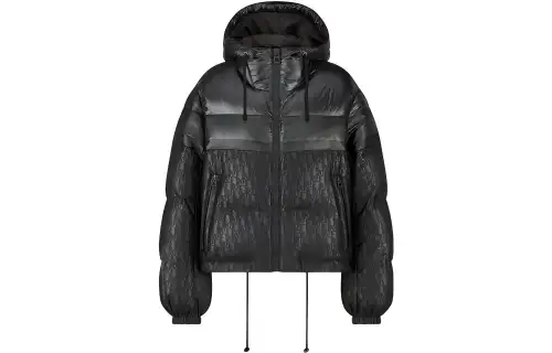 DIOR Puffer Jacket Women's Black